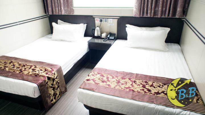 B&B Mongkok Hotel Hong Kong Esterno foto