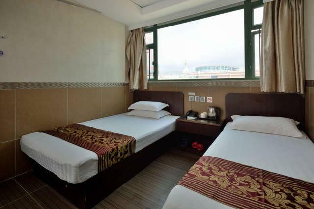 B&B Mongkok Hotel Hong Kong Esterno foto